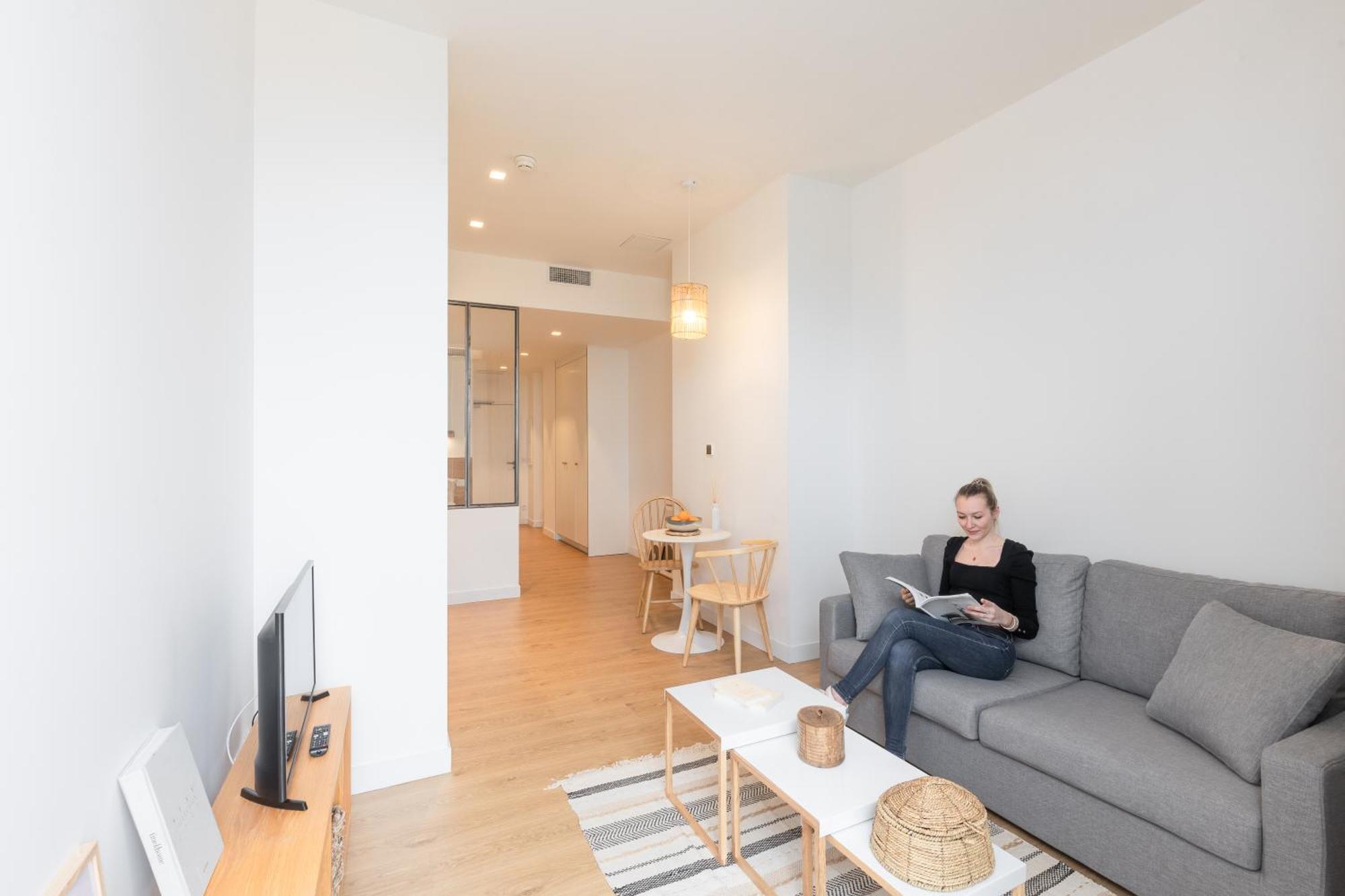Grand T1 - Vieux-port - Salle De Sport&rooftop Appart hôtel *